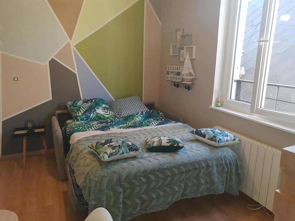 Cocoon Berckois 250M De La Plage + Wifi + Parking Public Eksteriør bilde
